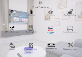 PrimeTime Suite für 8+Küche/WIFI